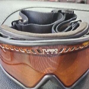 Men's Black and Brown Sunglasses